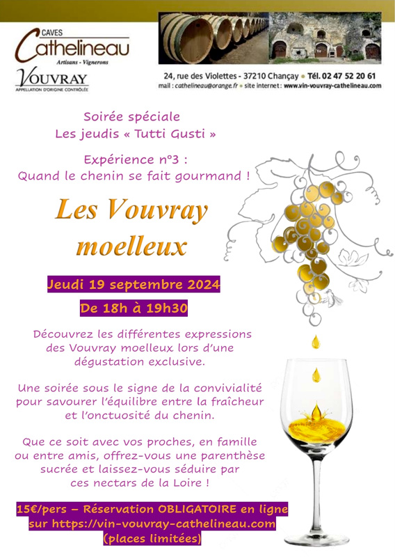 message de votre vigneron